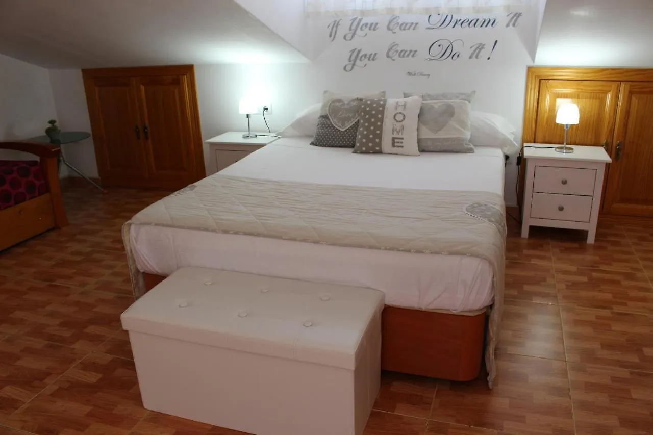 Our place in Málaga