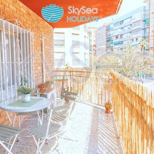 Appartamento Skysea Holidays Bailen, Málaga